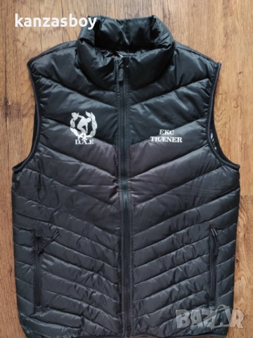 NIKE CASCADE 700 DOWN VEST - мъжки пухен елек КАТО НОВ М, снимка 6 - Други - 51990025