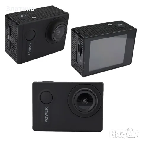Go pro Action cam with WI-FI function, снимка 6 - Камери - 56267268