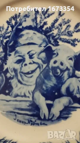 Колекционерски чиний - коледна, снимка 14 - Други ценни предмети - 48071445