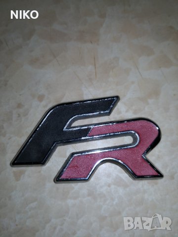 Продавам, нова емблема за Сеат Seat FR, снимка 5 - Аксесоари и консумативи - 38590082