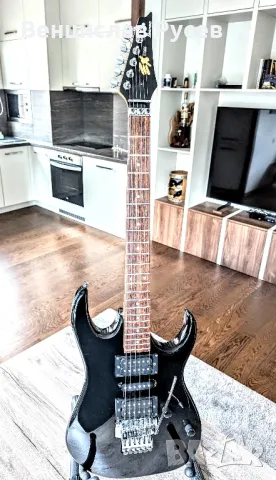 Ibanez EX370BK, 1991, Korea, снимка 2 - Китари - 50418290