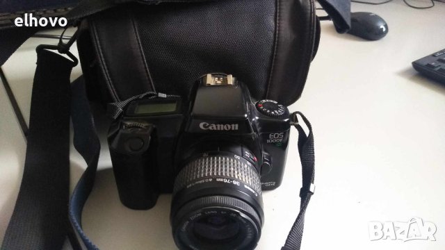 Фотоапарат Canon EOS 1000F, снимка 3 - Фотоапарати - 41860049