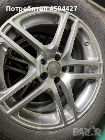 Алуминиеви джанти RH 5x100/17”, снимка 2 - Гуми и джанти - 56206470