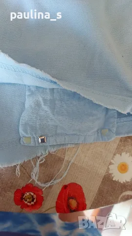 Три различни чифта / Дамски къси панталони "Denim & Co", "Topshop" и Italy , снимка 18 - Къси панталони и бермуди - 55752213