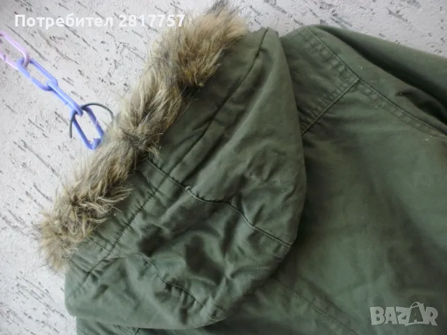 Дамско, зимно, дълго яке с качулка !, снимка 10 - Якета - 48325321