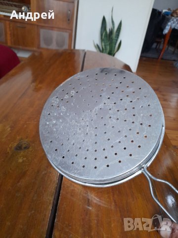 Стар тиган за готвене на пара, снимка 5 - Антикварни и старинни предмети - 34452651