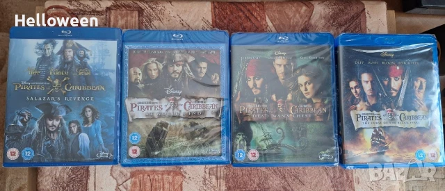 Блу рей колекция "Индиана Джоунс " и други, снимка 18 - Blu-Ray филми - 49406545