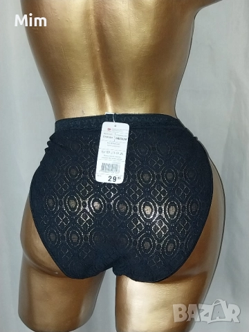 М Еластична дантелена бикина , снимка 2 - Бельо - 52193023