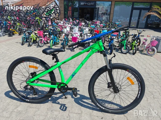 Промо велосипед 26" Passati JUMP hdb зелен, снимка 2 - Велосипеди - 56254658