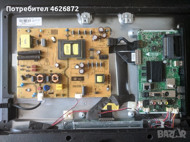 TELEFUNKEN 43 UD7250-17MB130S-17IPS72-V18 43-65UHD _TM120-v1.0 , снимка 2 - Части и Платки - 53026067