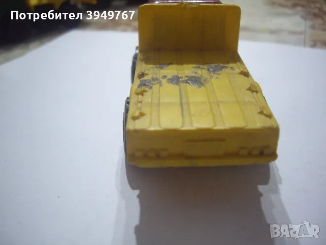 Старо ламаринено камионче., снимка 4 - Колекции - 48262424