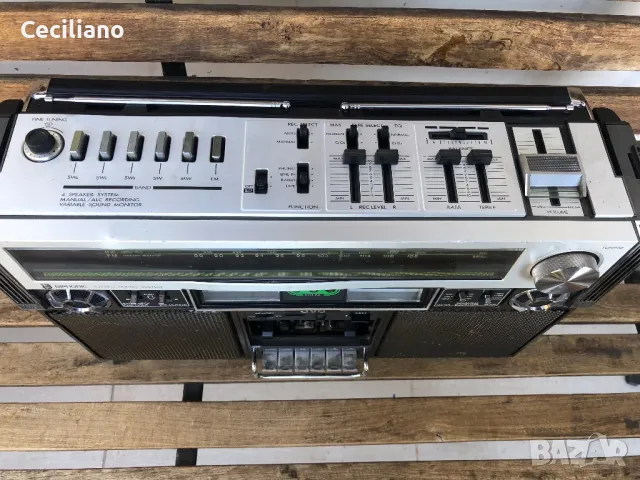 Радиокасетофон -JVC RC 838 W-видео в обявата!, снимка 6 - Радиокасетофони, транзистори - 50055869