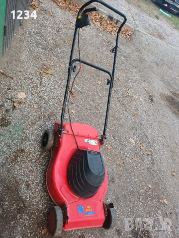 електрическа косачка , снимка 2 - Градинска техника - 52997821