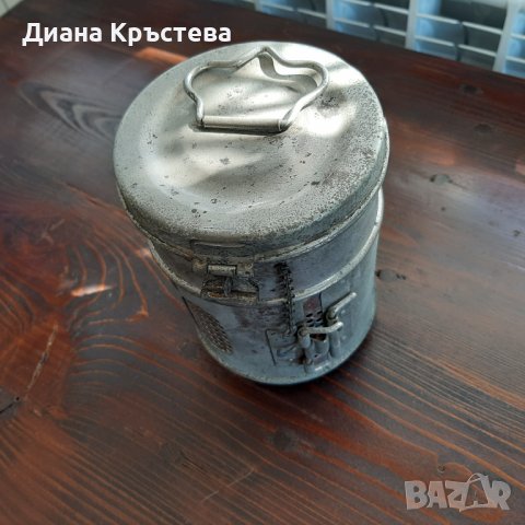 Много стар медицински барабан за стерилизиране на инструменти, снимка 2 - Антикварни и старинни предмети - 39973966