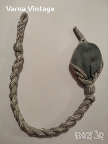 Награден шнур за отличная стрелба Бундесвер Германия., снимка 3 - Антикварни и старинни предмети - 53857886