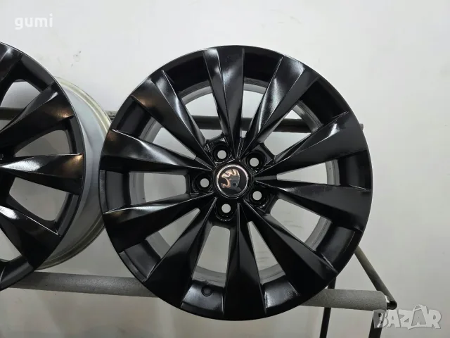4бр 16ски джанти за SKODA 5х100мм A161585 , снимка 3 - Гуми и джанти - 56298156