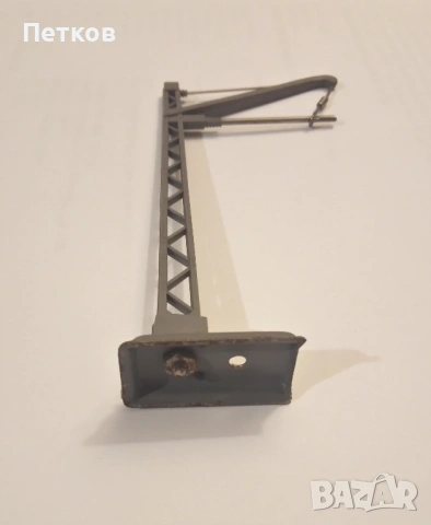 Стълб за въздушно захранване на влакче мащаб H0., снимка 3 - Колекции - 52513979