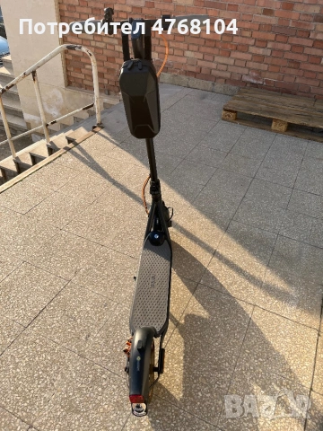 Електрическа тротинетка Segway Ninebot F40e, снимка 3 - Скутери и тротинетки - 53868345