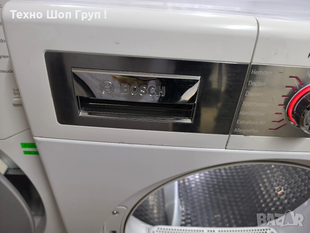 Сушилня Bosch WTYH 7781- 8кг. термопомпа. клас А+++, снимка 13 - Сушилни - 53289991