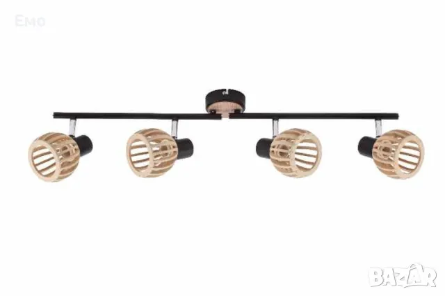 Спот Woody, E14, 1 x max 40W Красота и стил в едно 4 Варианта , снимка 9 - Лампи за таван - 48029650