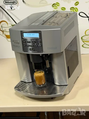 Кафемашина кафе автомат delonghi ELEGANCE с гаранция, снимка 3 - Кафемашини - 55934579