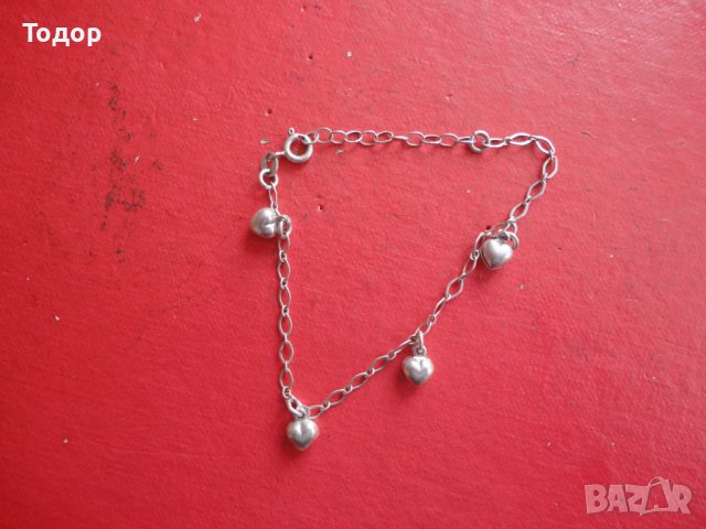 Страхотна сребърна гривна 925, снимка 4 - Гривни - 40697224