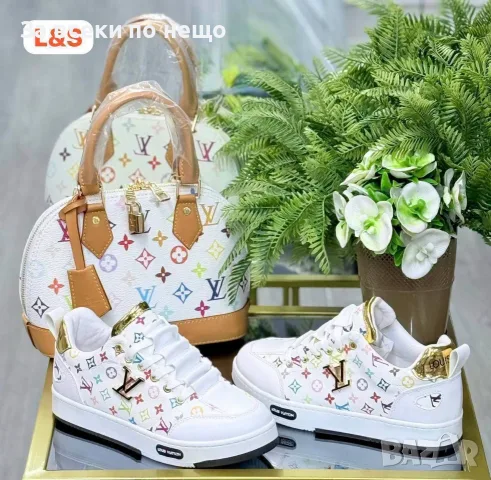 Louis Vuitton Дамски Маратонки👟Дамски Спортни Обувки Луис Витон - Различни Цветове Код SEM-598, снимка 2 - Маратонки - 55881113