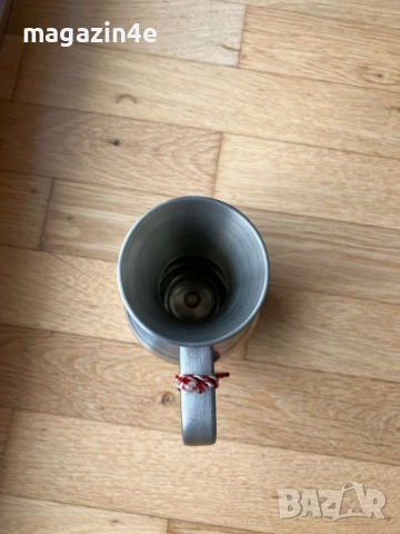 Ретро колекция, Ретро колекция, Кана от калай за вино, замък Schweinsberg Австрия,Родопис,, снимка 7 - Прибори за хранене, готвене и сервиране - 51850339