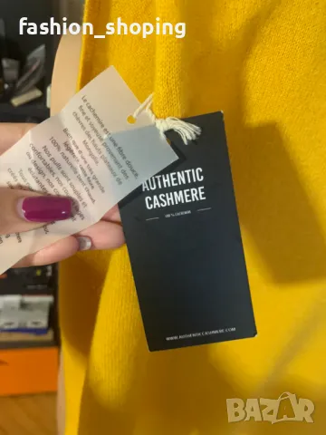 Дамско кашмирено поло без ръкави  Authentik Cashmere, снимка 3 - Блузи с дълъг ръкав и пуловери - 47433028