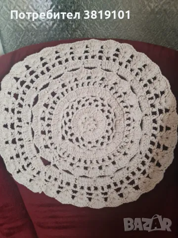 Плетени столовки, снимка 2 - Други - 49515353