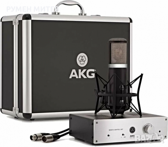 Микрофон  AKG P 820, снимка 2 - Друга електроника - 36375116