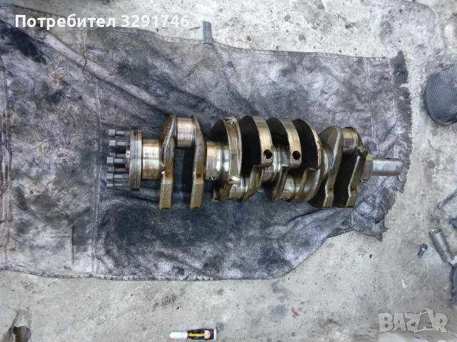 Колянов вал за Опел Зафира фейслифт 2004г 2.0 дизел 101к.с