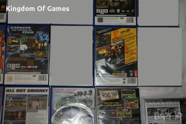 Игри за PS2 Haunted Mansion/Harry Potter/Fantastic Four/Driver 3/TOCA Championship, снимка 10 - Игри за PlayStation - 54081580
