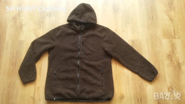 NEO MON DO POLAR Fleece Sweatshirt размер XL за лов риболов поларен суичър - 2081