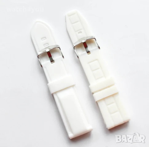 НОВА ГАЙКА/ХАЛКА ЗА КАИШКА НА СМАРТ ЧАСОВНИК.ГАЙКИ ЗА КАИШКИ.ДЪРЖАЧИ ЗА СИЛИКОНОВИ КАИШКИ SMARTWATCH, снимка 9 - Каишки за часовници - 43480093