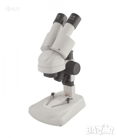 Стереомикроскоп с увеличение 20х  за сервиз или хоби, снимка 1 - Ремонт на телефони - 39684045