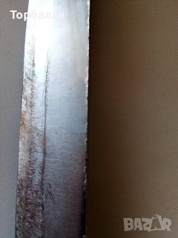 Кухненски нож с дървени чирени , снимка 9 - Прибори за хранене, готвене и сервиране - 50895237