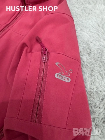Дамско софтшел яке SALEWA. Размер S, снимка 2 - Якета - 53586581