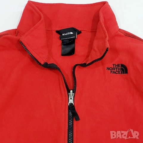 The North Face Горнище Полар с Цип M, снимка 2 - Блузи с дълъг ръкав и пуловери - 51945120