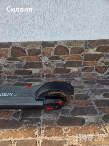 Електрическа тротинетка KUGOO Kirin G1, снимка 4 - Скутери и тротинетки - 53851242