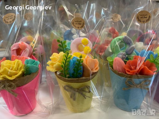 Подаръци от ароматен глицеринов сапун , снимка 12 - Други ценни предмети - 39831553