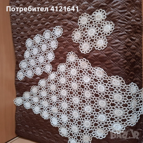 Покривчици на една кука за масичка или шкафче , снимка 15 - Покривки за маси - 53839013