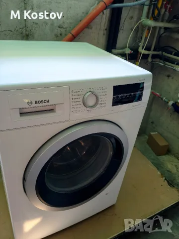 ПЕРАЛНЯ BOSCH SERIE 6 – WAU28T61BY | 9 KG | 1400 ОБ./МИН. | INVERTER | 10 Г. Гаранция на Мотора