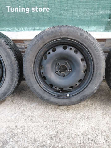 Железни джанти 5.100 15, снимка 3 - Гуми и джанти - 52433766