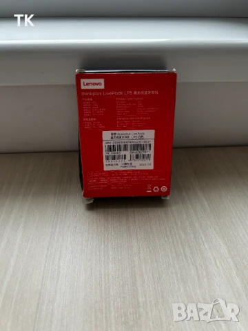 Продавам bluetooth слушалки Lenovo ThinkPlus LivePods LP5, снимка 2 - Слушалки и портативни колонки - 50495825