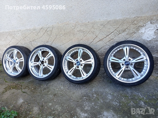 Двукомпонентни джанти ASA Revolution 19 5x112, снимка 3 - Гуми и джанти - 52873167