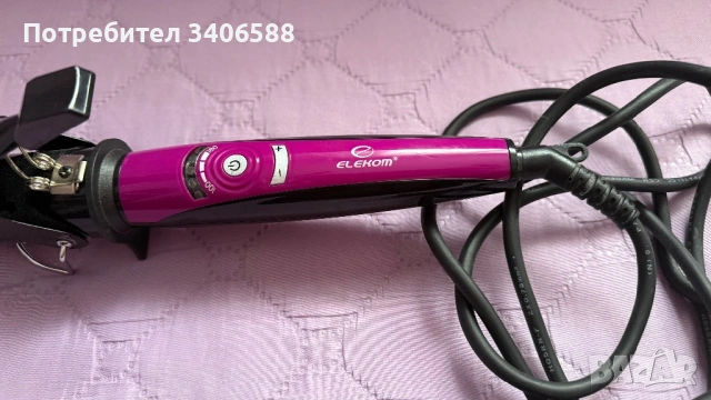 Маша за коса Elecom, снимка 3 - Аксесоари за коса - 53582601