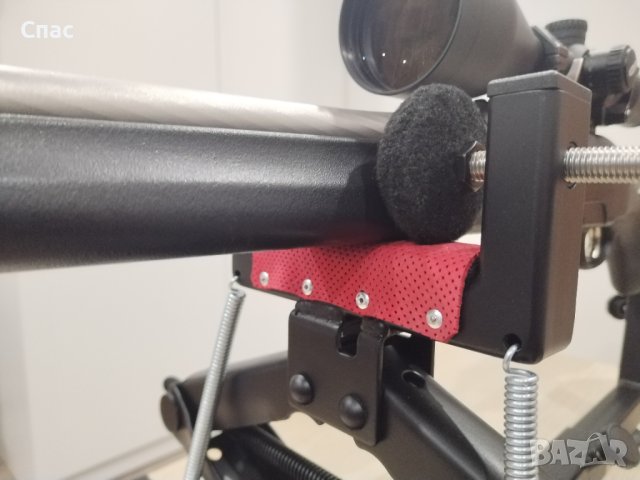 Станок / стойка за прострелка на оръжие , снимка 3 - Оборудване и аксесоари за оръжия - 44224792