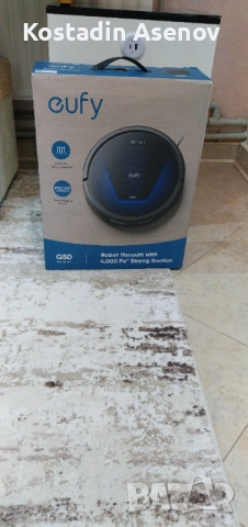 Робот прахосмукачка Eufy G50 - чисто нова, снимка 3 - Прахосмукачки - 52908538