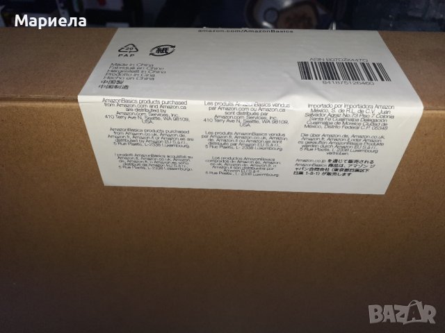 Amazon Basics - Раница с размери: 34.29 х 24.13 х 50.8 cm за бейзболна екипировка, снимка 7 - Бейзбол - 39919596